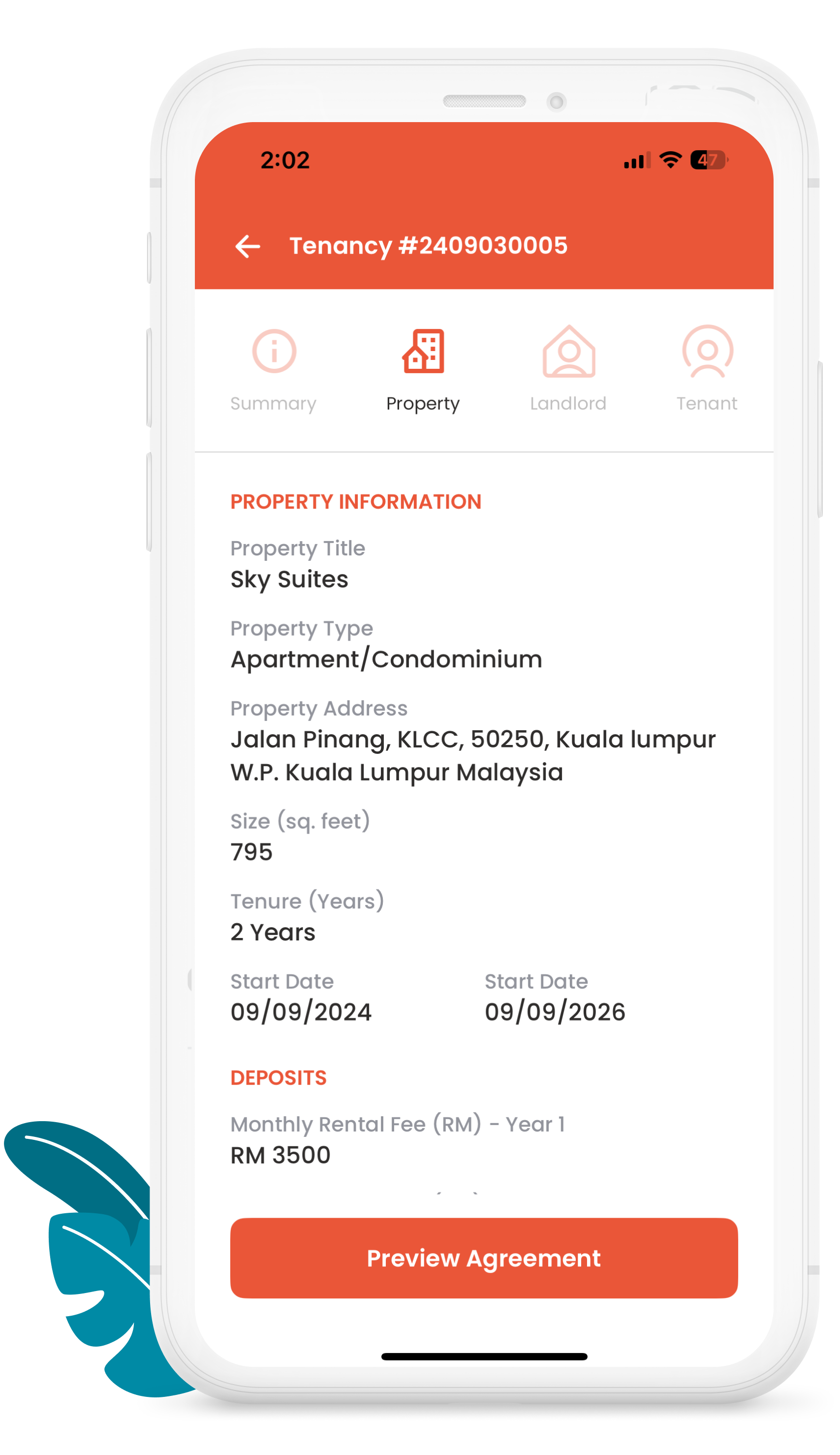tenant Image