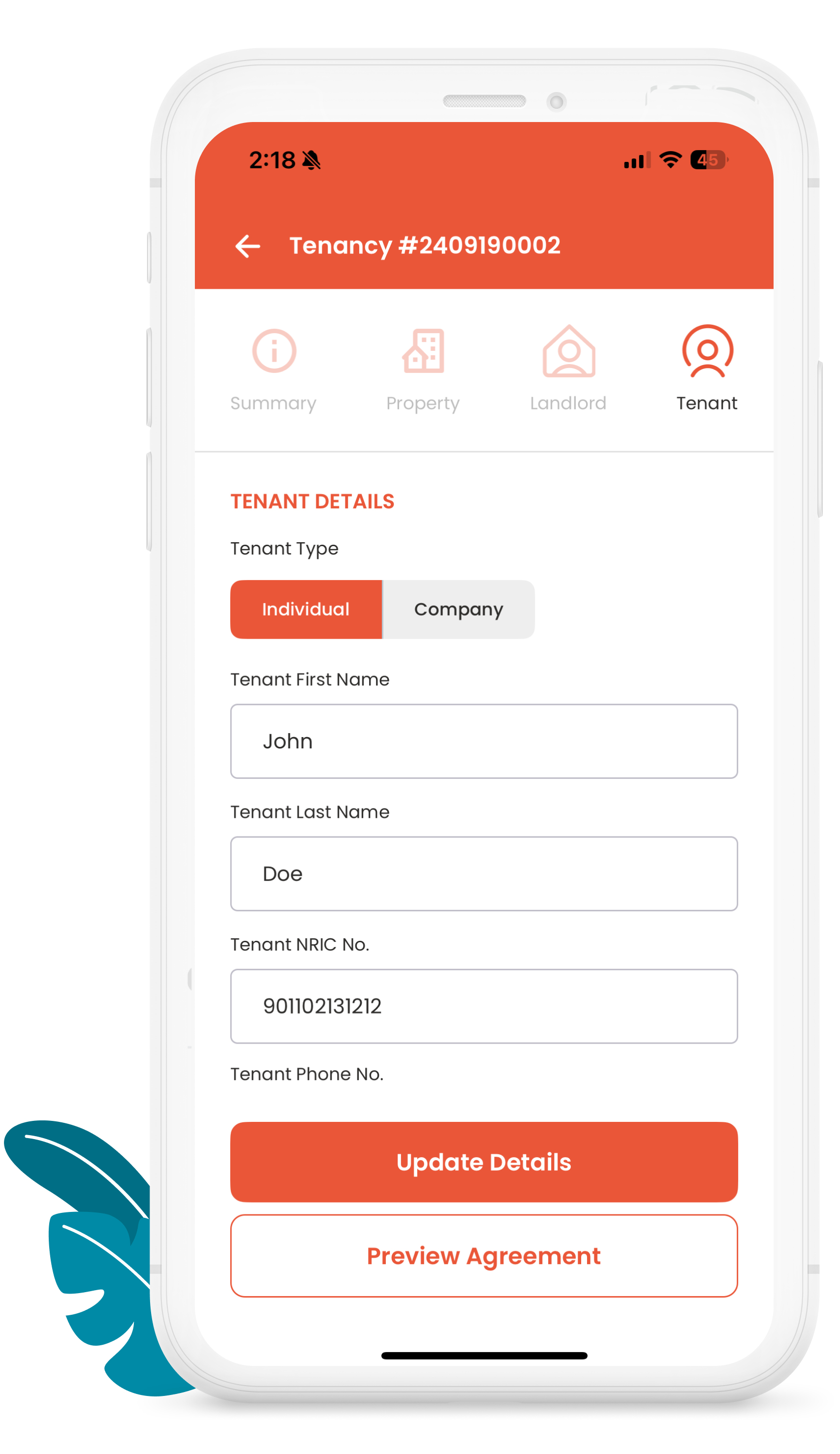 tenant Image